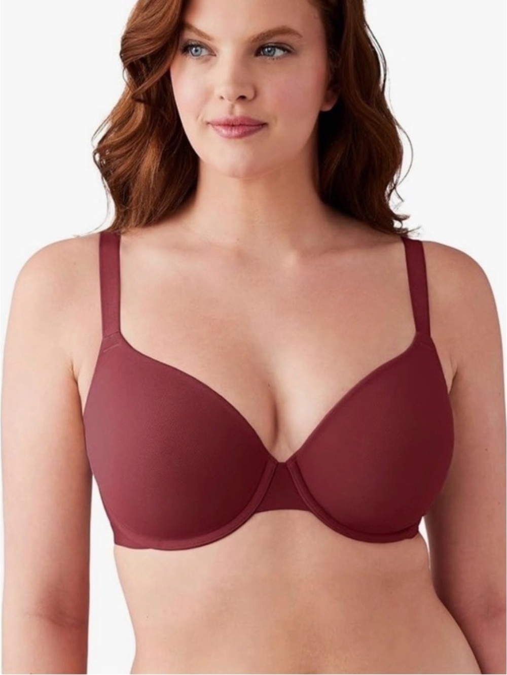 Wacoal Shape Revelation Shallow Top Underwire T-Shirt Bra 38DDD